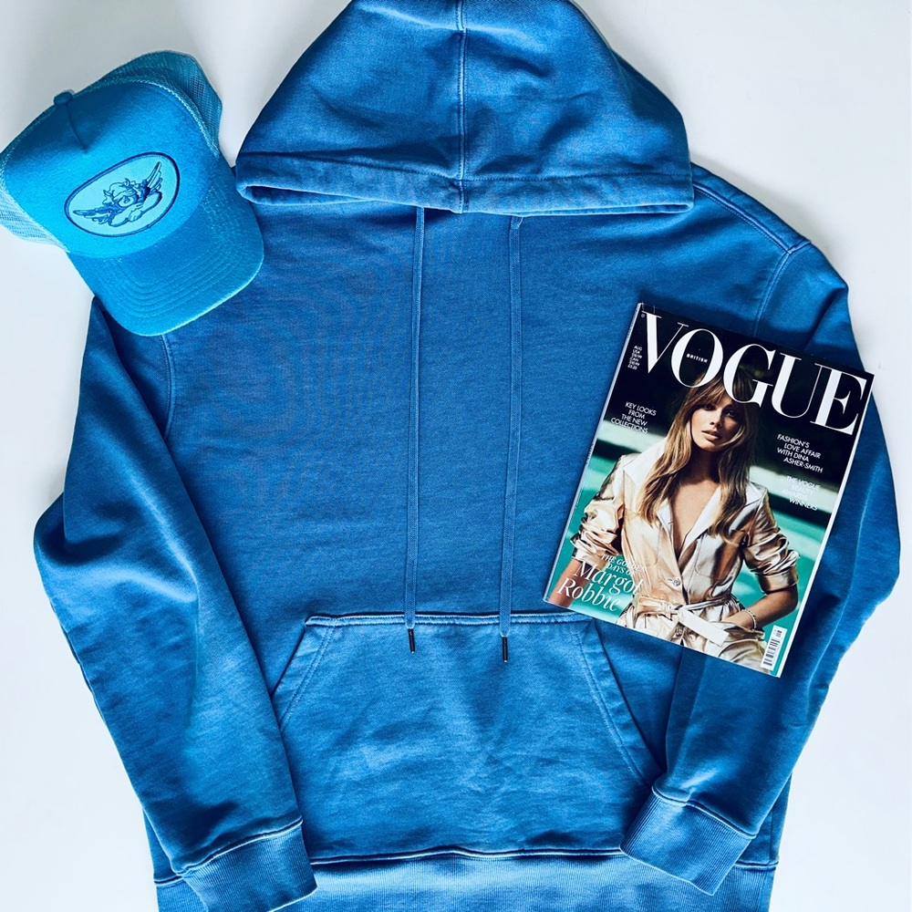 KSUBI Oversized Washed Hoodie